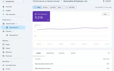 Google lanza nuevos informes de IA en Search Console y amplía el control sobre el contenido generativo